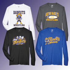 Bandits Wrestling Long Sleeve Tech Tee Bandits Wrestling Long Sleeve Tech Tee